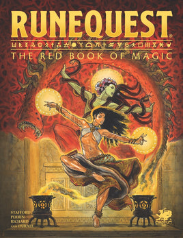 RuneQuest: The Red Book of Magic - Campaign Supplies