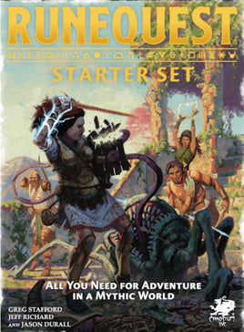 RuneQuest: Starter Box Set - Campaign Supplies