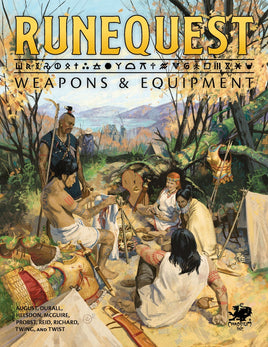 RuneQuest: Weapons & Equipment - Campaign Supplies
