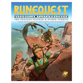 RuneQuest: The Pegasus Plateau - Campaign Supplies