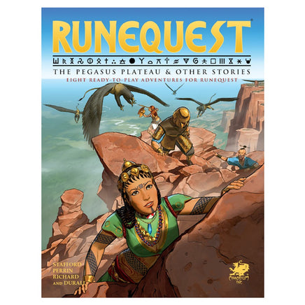 RuneQuest: The Pegasus Plateau - Campaign Supplies