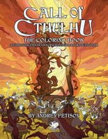 Call of Cthulhu: The Coloring Book - Campaign Supplies