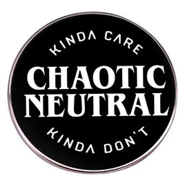 Chaotic Neutral Pin - Campaign Supplies