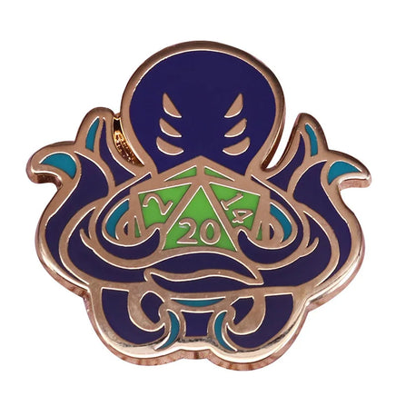 Cthulhu Pin - Campaign Supplies