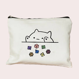 Cat Dice Bag - Campaign Supplies