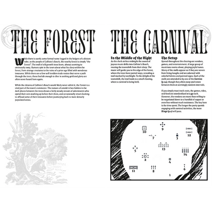 Cairnevale - Campaign Supplies