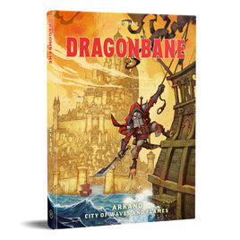 Dragonbane Arkand - City of Waves and Flames