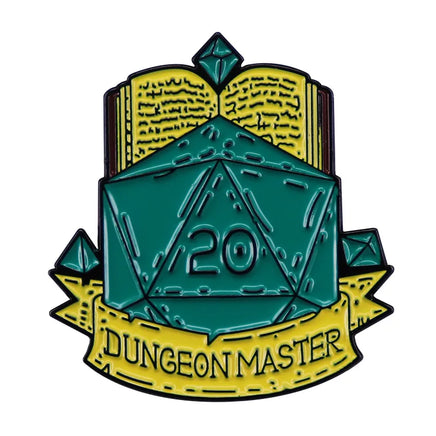 DM Badge of Honour Pin - Campaign Supplies