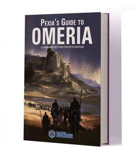 Pexia's Guide to Omeria