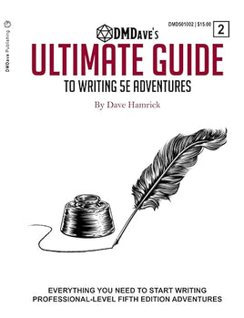 Ultimate Guide to Writing Fifth Edition Adventures