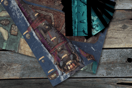 Down Among The Dead Mega Map Pack - Campaign Supplies