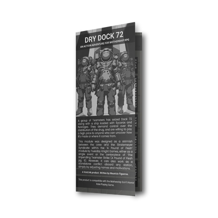 Dry Dock 72 - Campaign Supplies