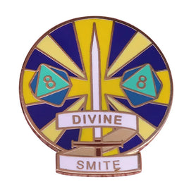 Divine Smite Pin - Campaign Supplies