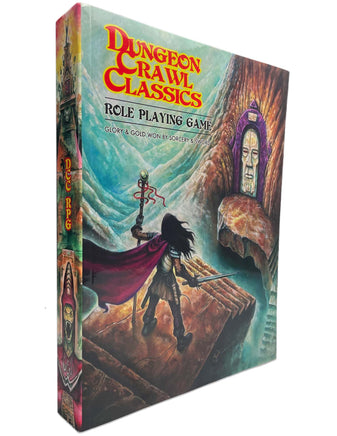 Dungeon Crawl Classics RPG Core Rulebook - Soft Cover Edition - Campaign Supplies