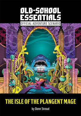 Old-School Essentials: Isle of the Plangent Mage - Campaign Supplies