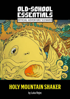 Old-School Essentials: Holy Mountain Shaker - Campaign Supplies