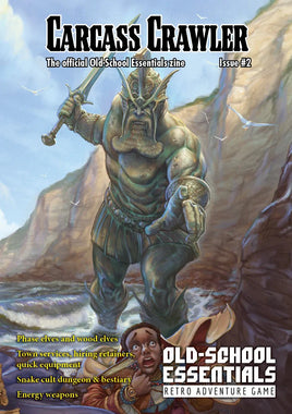 Carcass Crawler - The Official Old School Essentials Zine - Issue 2 - Campaign Supplies