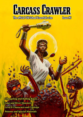 Carcass Crawler - The Official Old School Essentials Zine - Issue 5 - Campaign Supplies