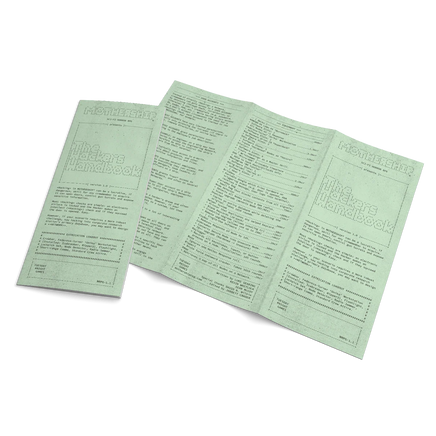 Hacker's Handbook - Campaign Supplies