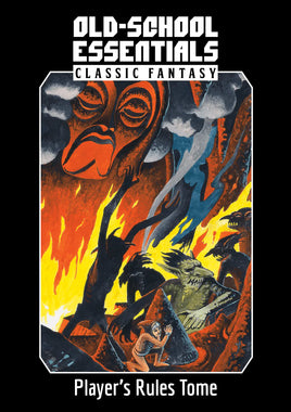 Old School Essentials: Classic Fantasy Player's Rules Tome - Campaign Supplies