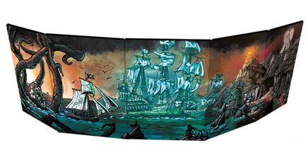 Pirate Borg GM Screen - Campaign Supplies