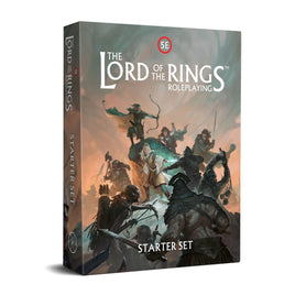 The Lord of the Rings Roleplaying 5e - Starter Set - Campaign Supplies