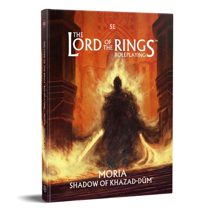 The Lord Of The Rings Roleplaying - Moria: Shadow Of Khazad-Dum - Campaign Supplies