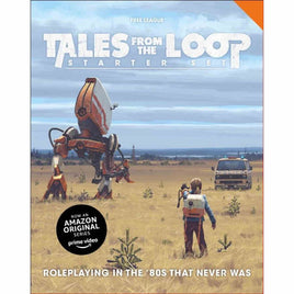 Tales From the Loop RPG Starter Set - Campaign Supplies