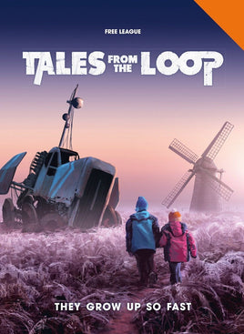 Tales From the Loop RPG: They Grow Up So Fast - Campaign Supplies