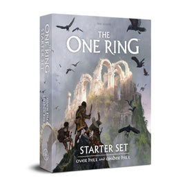The One Ring Starter Set - Over Hill and Under Hill - Campaign Supplies