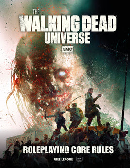The Walking Dead Universe RPG Core Rules - Campaign Supplies
