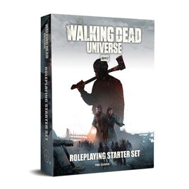 The Walking Dead Universe RPG Starter Set - Campaign Supplies