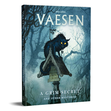 Vaesen - A Grim Secret & Other Mysteries - Campaign Supplies