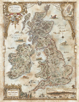 Vaesen - Mythic Britain & Ireland Maps & Handouts - Campaign Supplies