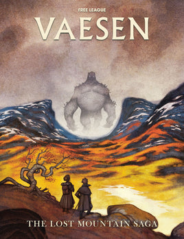 Vaesen - Lost Mountain Saga - Campaign Supplies