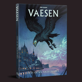 Vaesen - City of My Nightmares - Campaign Supplies