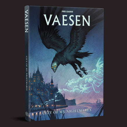 Vaesen - City of My Nightmares - Campaign Supplies