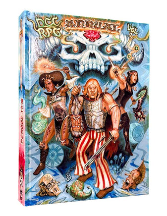 Dungeon Crawl Classics - Annual (HC) - Campaign Supplies