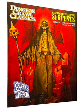 Dungeon Crawl Classics - Adventures - Beneath the Isle of the Serpents - Campaign Supplies