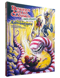 Tome of Adventure #6 - DCC Holiday Adventures - Campaign Supplies
