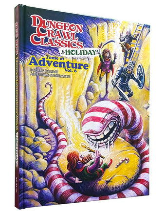 Tome of Adventure #6 - DCC Holiday Adventures - Campaign Supplies