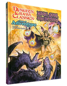 Tome of Adventure #7 - DCC Magic, Gods and Demons - Campaign Supplies