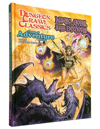 Tome of Adventure #7 - DCC Magic, Gods and Demons - Campaign Supplies