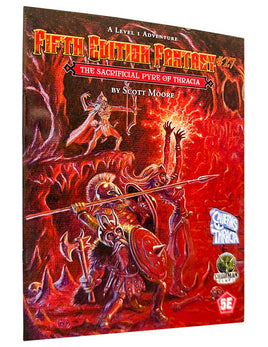 Fifth Edition Fantasy #27: The Sacrificial Pyre of Thracia - Campaign Supplies