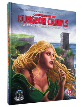 Compendium of Dungeon Crawls Vol 4: 5e Dragons and Corruption - Campaign Supplies