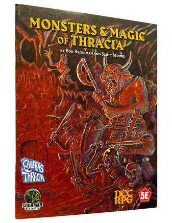 Monsters & Magic of Thracia - 5e + DCC - Campaign Supplies