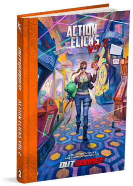 Outgunned Action Flicks - Volume 2 - Campaign Supplies