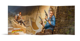 Outgunned Adventure Screen - Campaign Supplies