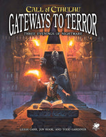 Call of Cthulhu: Gateways to Terror - Campaign Supplies