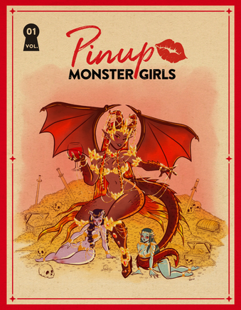 Pinup Monster Girls - Vol 1 - Campaign Supplies